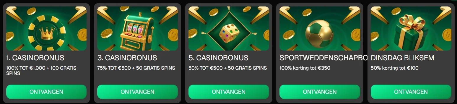 USpin Casino Bonussen