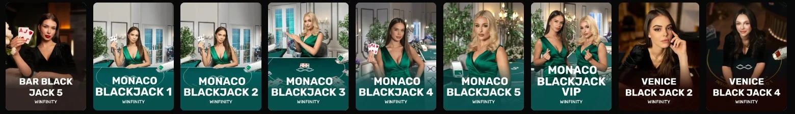 USpin Casino Live casino