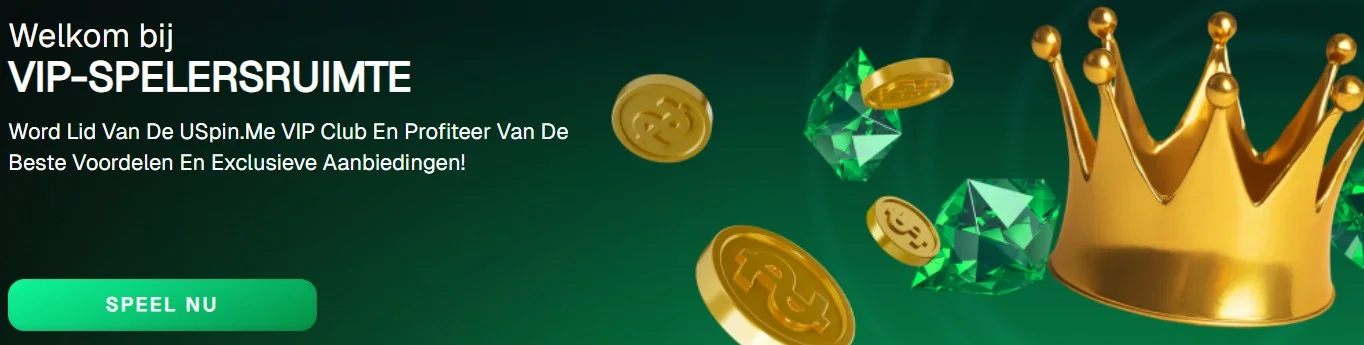 USpin Casino VIP